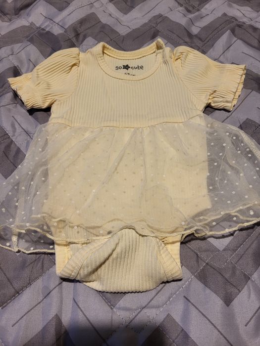 Нарядне боді для дівчинки