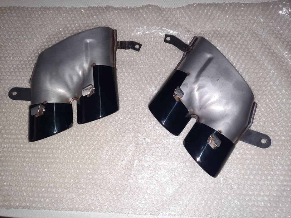 Ponteiras para escape de automóvel