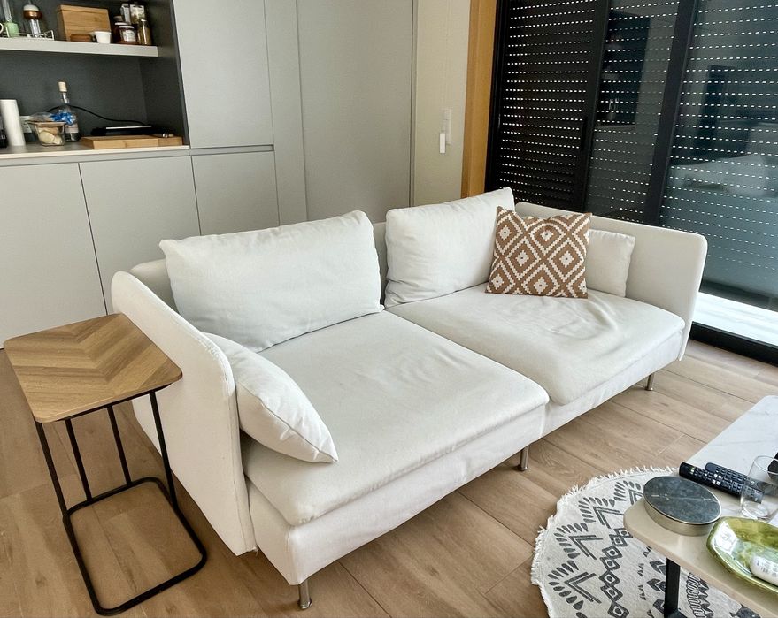 Sofa  Ikea Branco