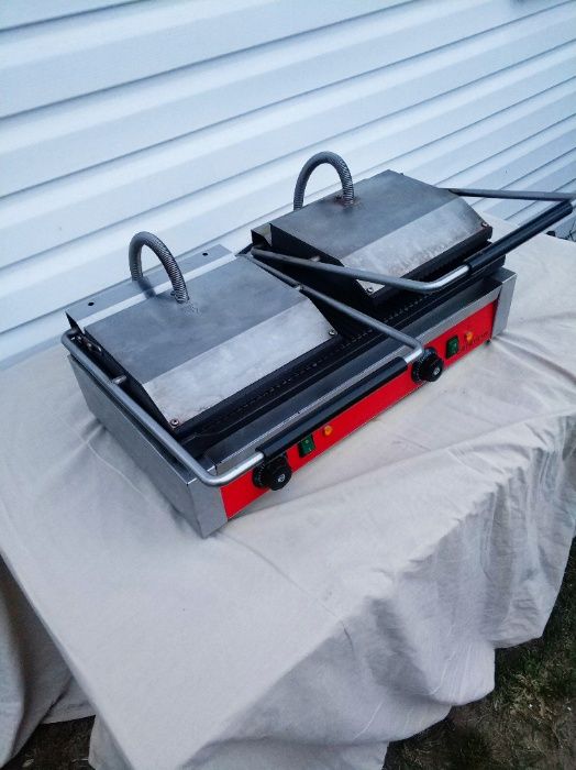 Grill Kontaktowy podwójny STALGAST