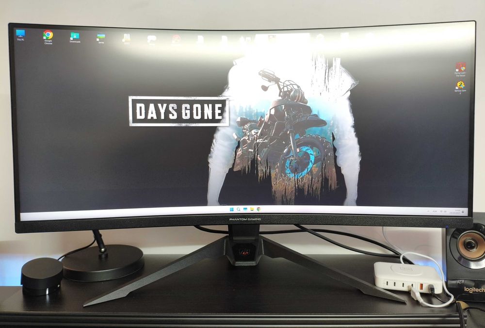 Monitor ASRock Phantom Gaming PG34WQ | 34'' | 165 Hz | UltraWide QHD