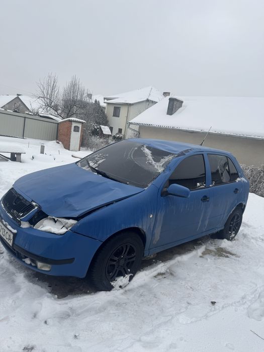 Skoda fabia 1.9 tdi