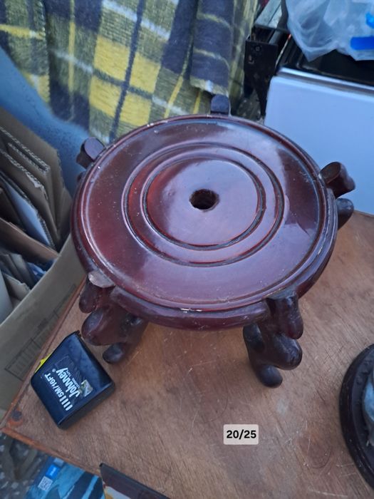 Wooden Flower Stand