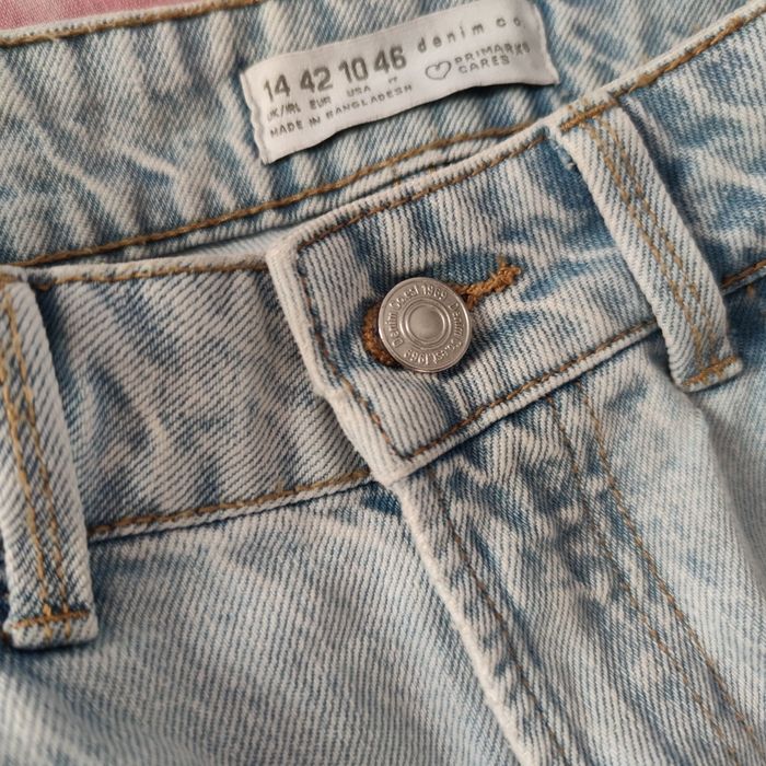 Spodnie jeansowe boyfriend damskie Primark r. 42