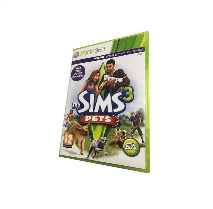 XBOX 360 The Sims 3 Zwierzaki Games4US Kolumny 6/36