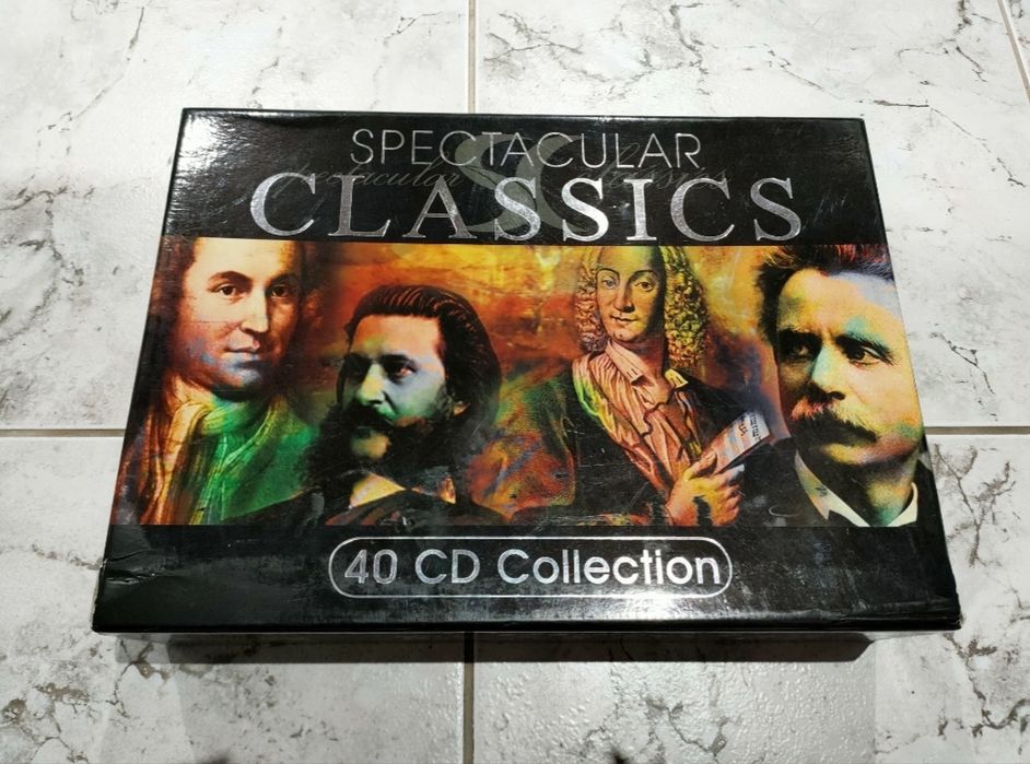 Zestaw 40 płyt Spectacular Classic Collection