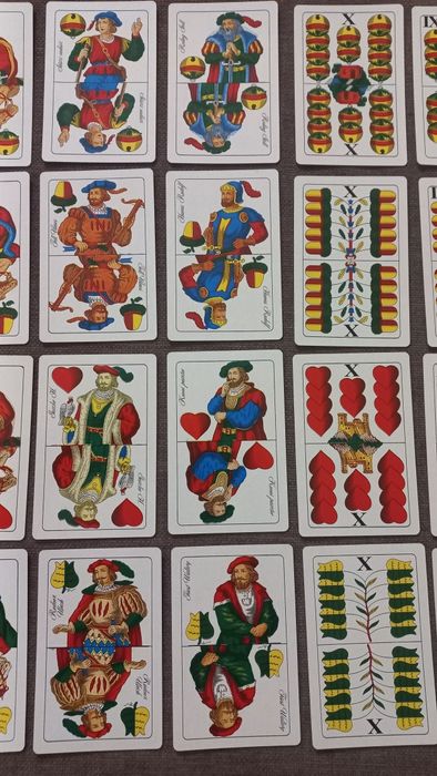 Baralho de Cartas Húngaras