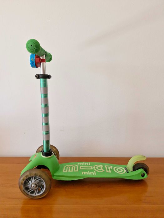 Hulajnoga Micro mini zielona