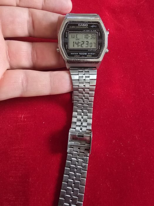 Casio Marlin W-750 JAPAN vintage
