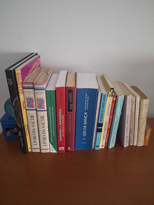 Livros diversos temas