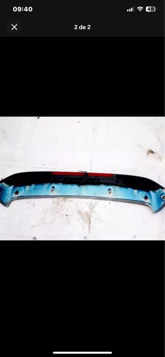 Spoiler para mazda 323 F