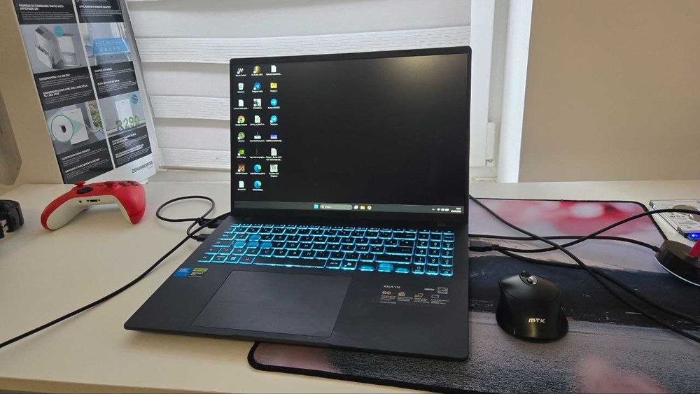 Laptop gamingowy ASUS 16" Core 5 / 16GB DDR5 / 512GB / RTX 4050 6GB