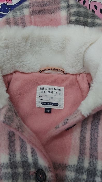 Пальтишко для дівчинки