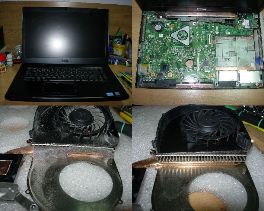 Чистка ноутбука. Замена термопасты. Ремонт ноутбуков. СЦ.