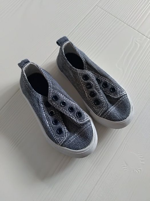 Buty trampki h&m r. 24 tenisowki granat