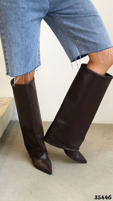 Женские сапоги гетры