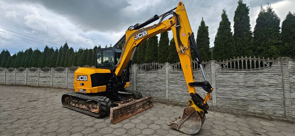 JCB 85Z - 2  2019r Koparka Klimatyzacja