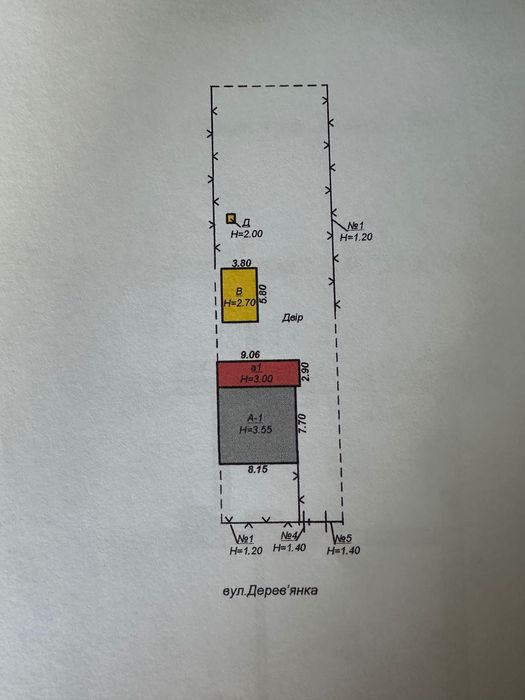 Будинок з земельною ділянкою