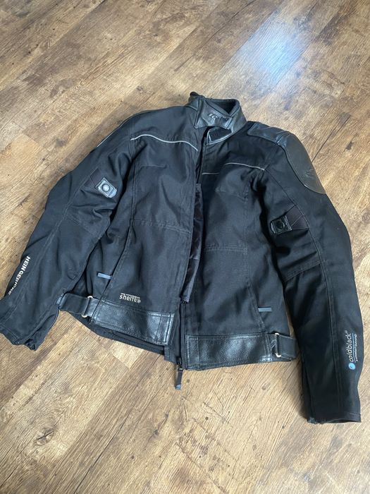 Мотокуртка с подстежкой Hein Gericke Coldblack Shrltex Membrane