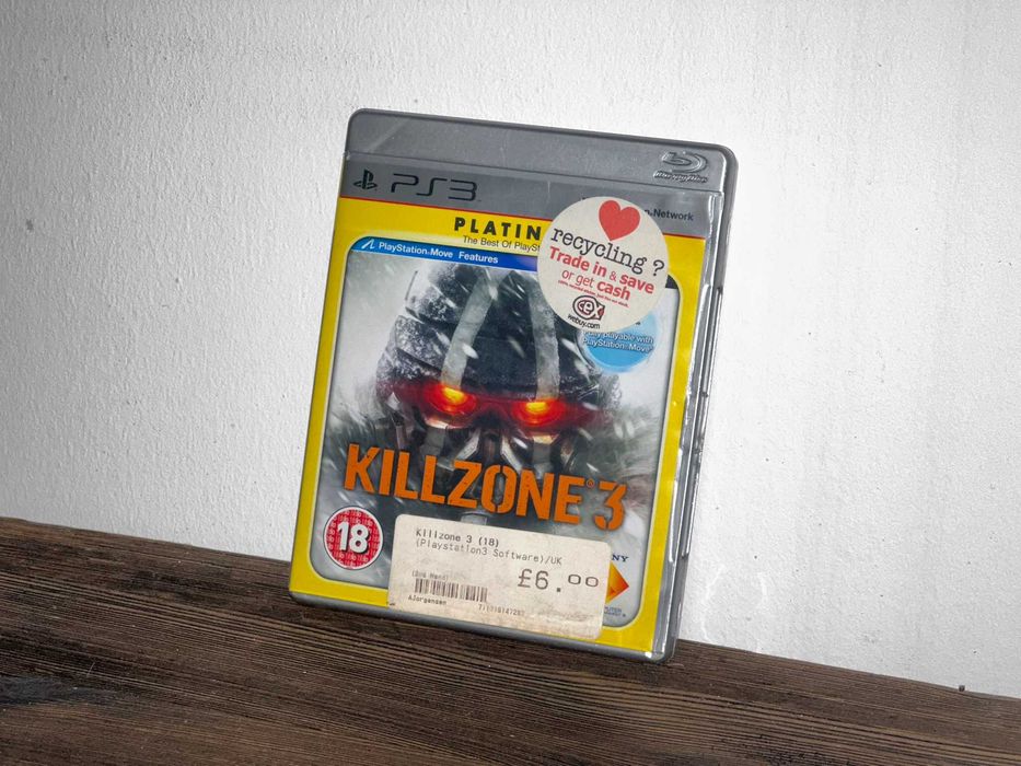 Killzone 3 PS3 Playstation 3 3xA bdb