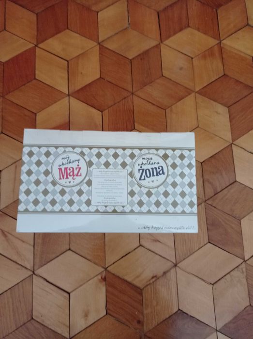 Kubki mąż żona nowe