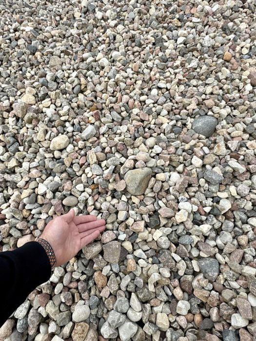 Zwir plukany 20-80 na drenaż,kamień ozdobny,utwardzenie