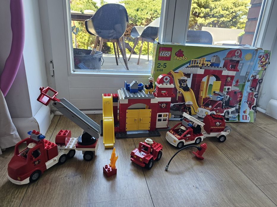 Lego Duplo 6168 + super dodatki