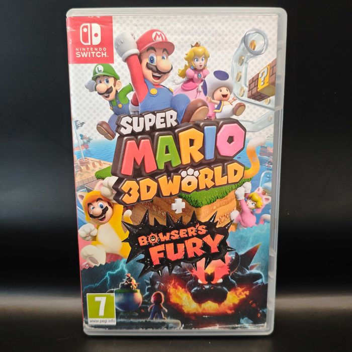 PATRZ OPIS !!! Super Mario 3D World + Bowser's Fury Nintendo Switch ...