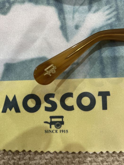 Oculos de sol MOSCOT castanho