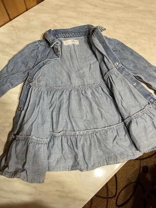 Продам джинсову сукню Zara 86 розмір