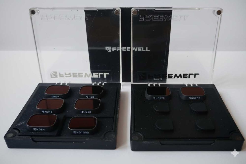 Dji Mini 3 / 3 Pro zestaw filtrów ND Freewell 4/8/16/32/64/128/256/100