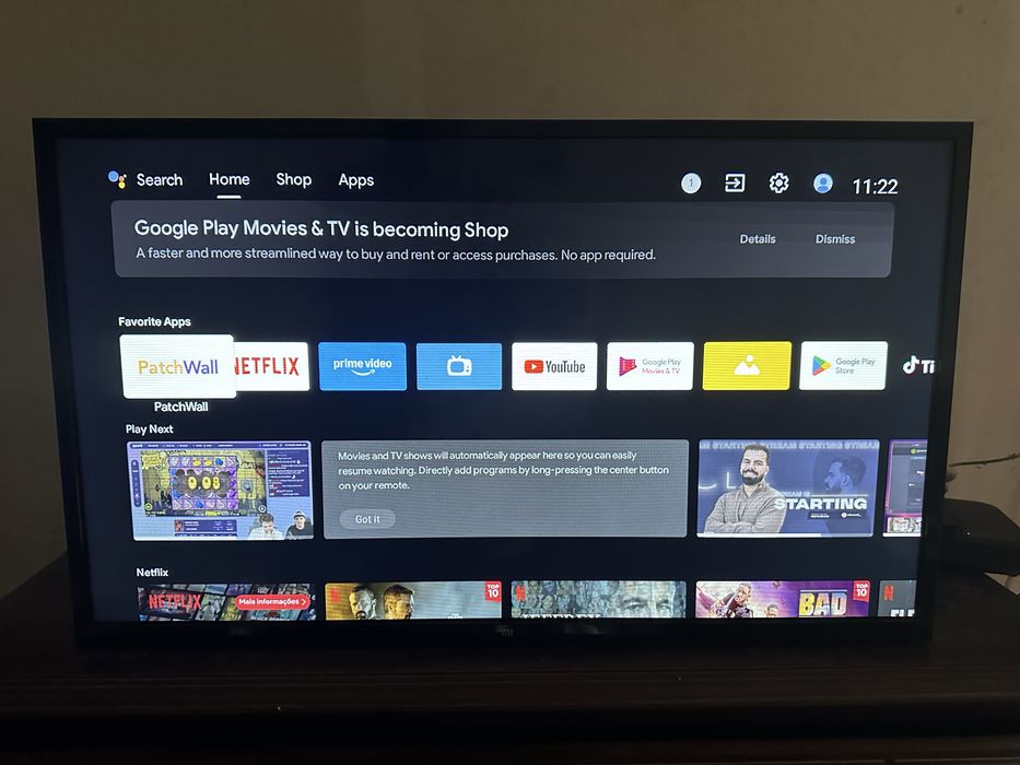 Xiaomi Mi TV L32M5‑5ASP 32″ HD Ready