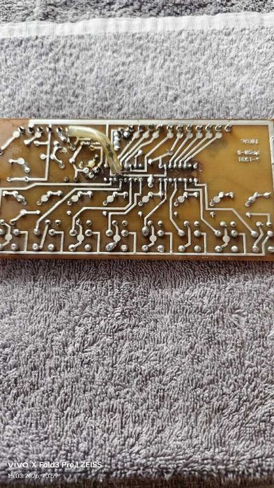 Radmor seria 5102 płytka programatora 03/82