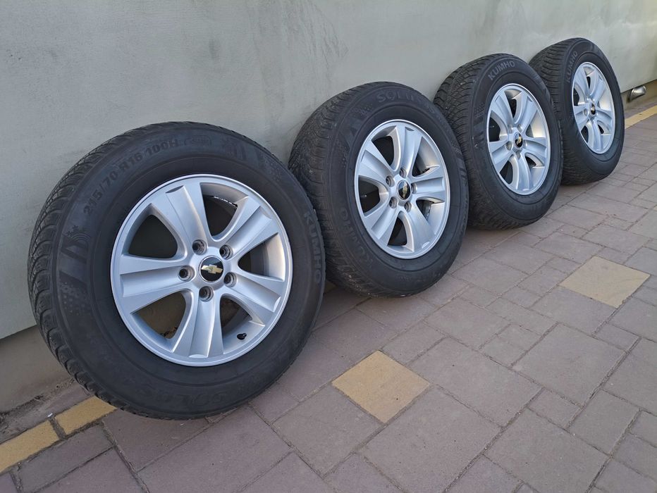 Диски R16 5x115 Chevrolet Orlando Cruze Opel Pontiac Buick Cadillac.