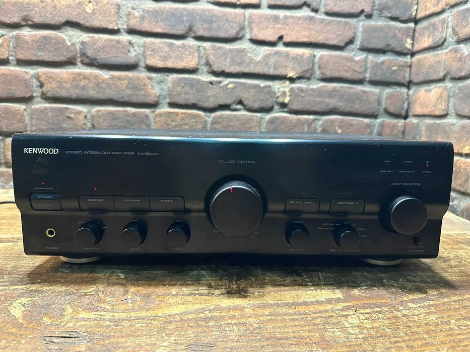 Wzmacniacz Kenwood KA 5040 R Chorzów • OLX.pl