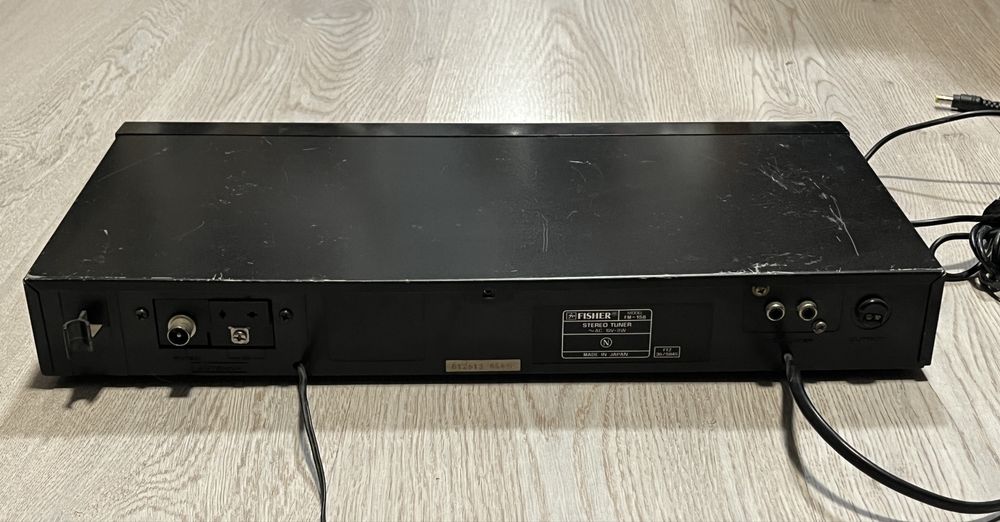 Tuner FM Fisher FM-158