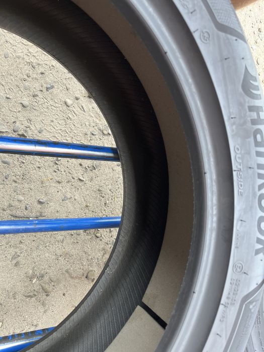 255/45/19 R19 Hankook Ventus S1evo 3ev літо 4 шт ціна за 1 шт