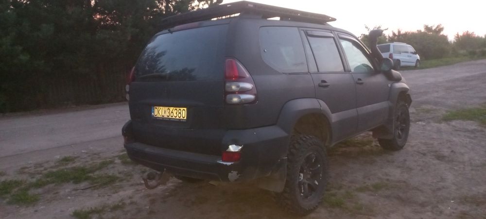 Розборка TOYOTA Land cruiser prado 90 100 120