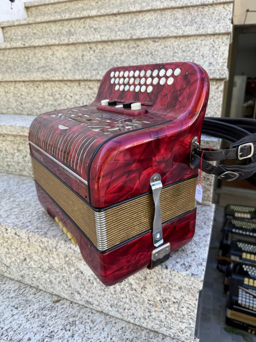 Concertina Hohner Norma III, 3 Voz. M . 2 . B