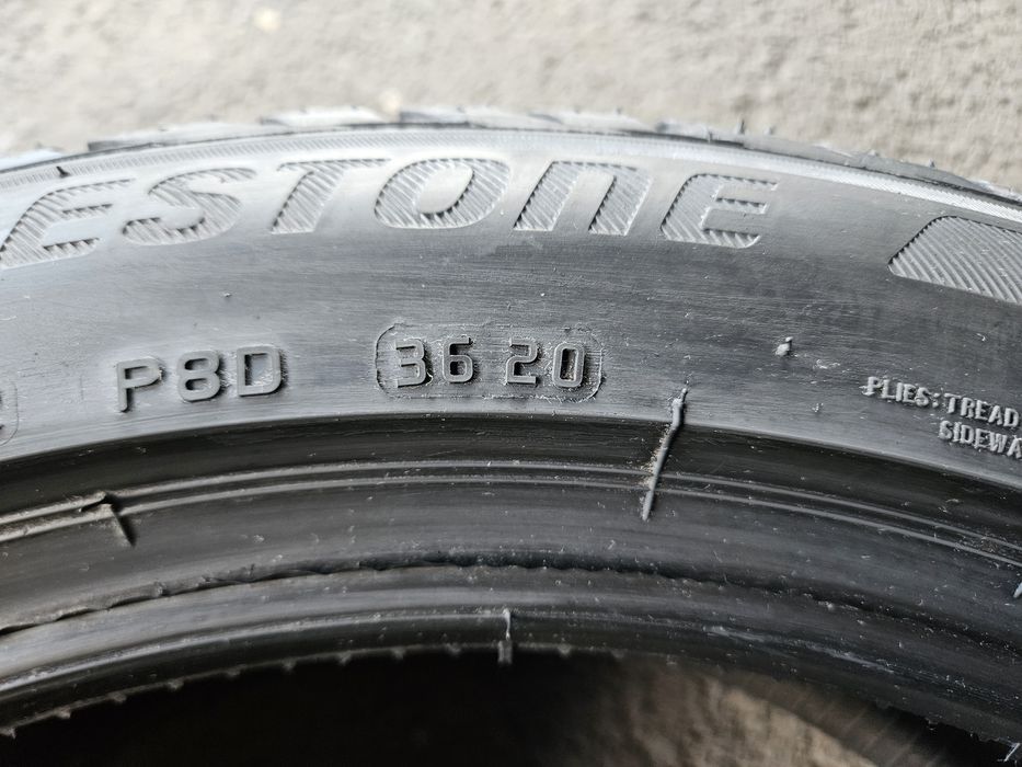 Nowy Kpl Opon Letnich Bridgestone Turanza T001 215/50R18 92W Rok 2020