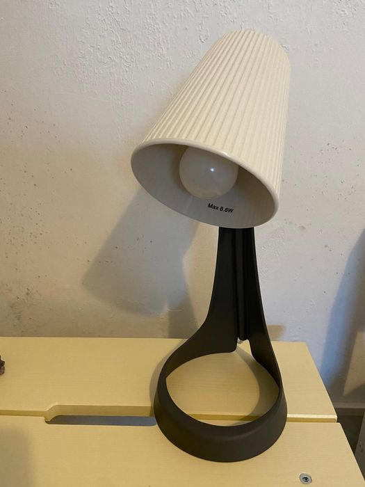 Candeeiro mesa de cabeceira 2un