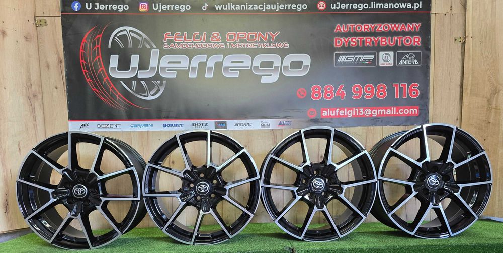 Nowe alufelgi TOYOTA 18x5x108 - Proace Verso, Proace Van