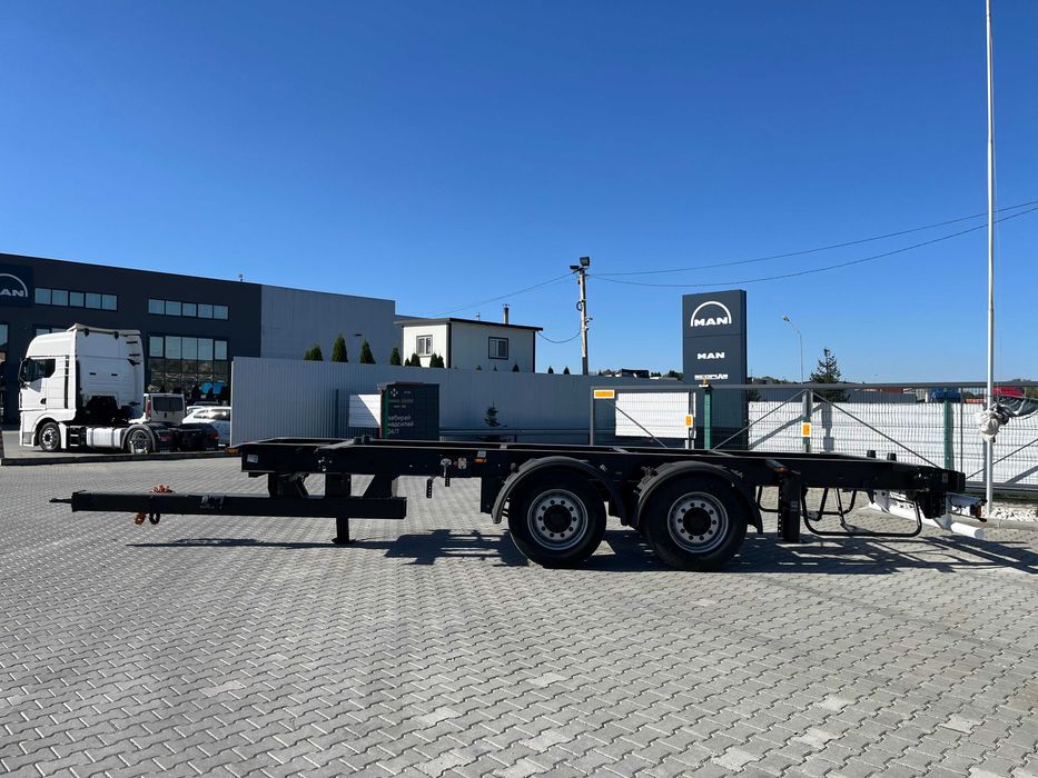 Krone ZZ 2016 BDF Контейнеровоз Тандем