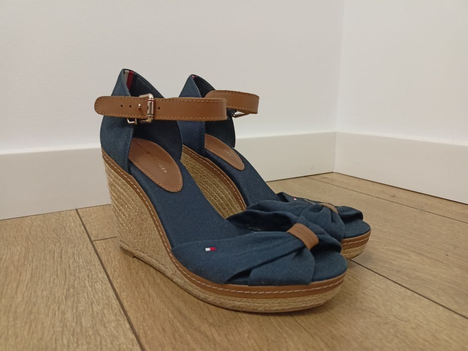 Buty damskie Espadryle Elena Tommy Hilfiger