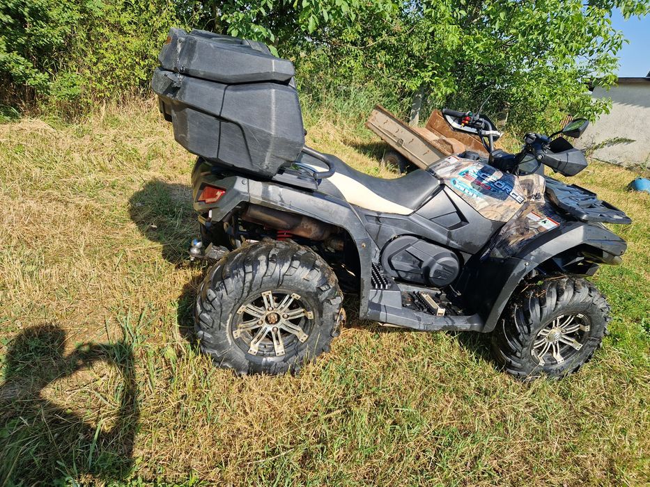 Cf moto 550 L 500 кубів