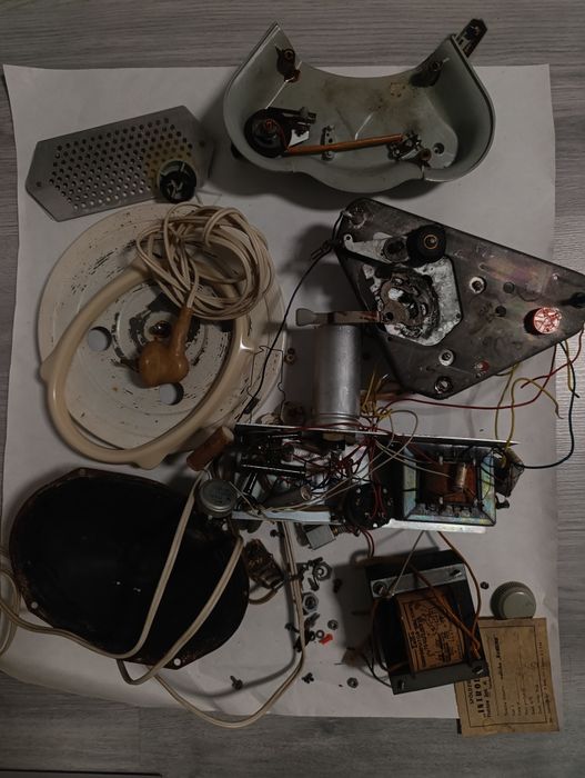 Za 1 zł części do adapteru Bambino