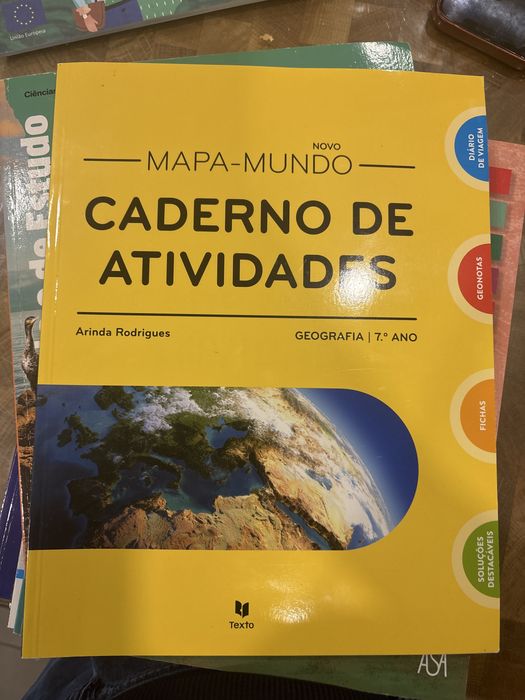 Caderno de atividades 7° Ano