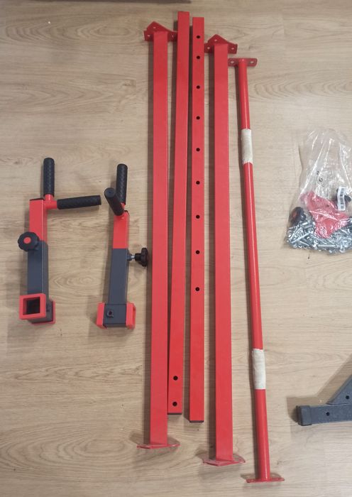 Drążek+poręcz do podciągania