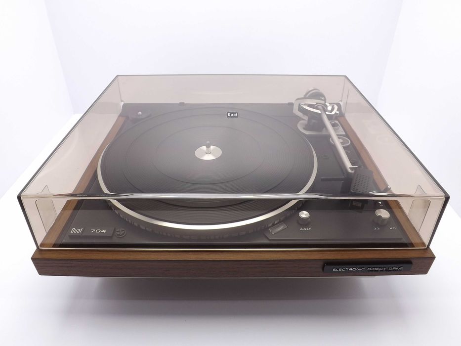 Gramofon Dual 704 Direct Drive Shure SERWIS