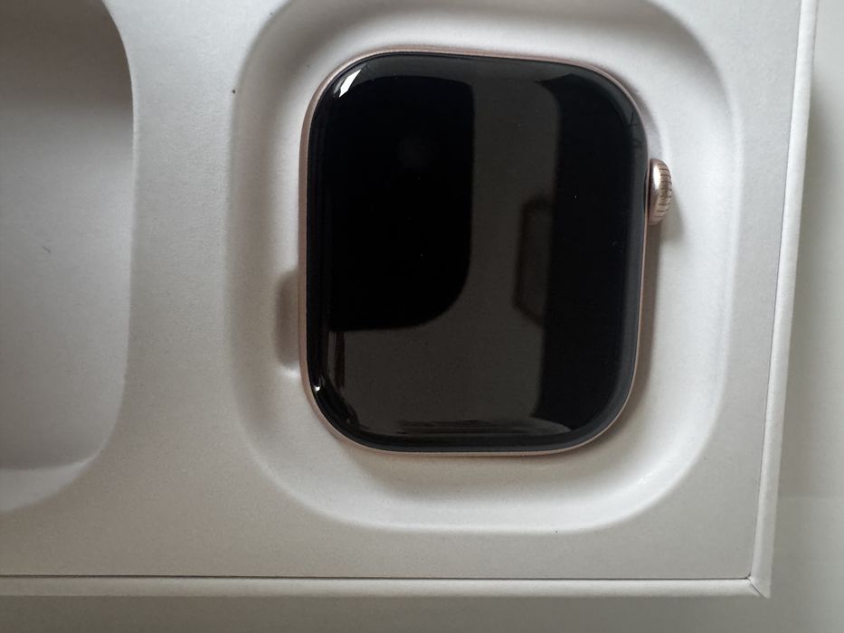 Apple watch series 10 42mm różowe złoto jak nowy